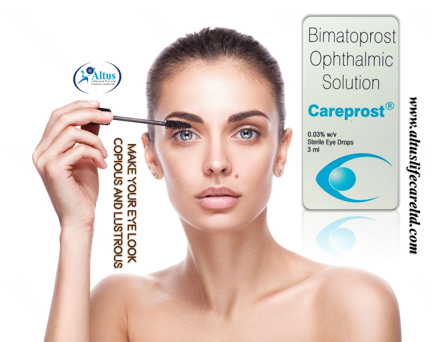 Buy Bimatoprost online and enjoy Double Safety of your Eyes | Careprost 0.03%