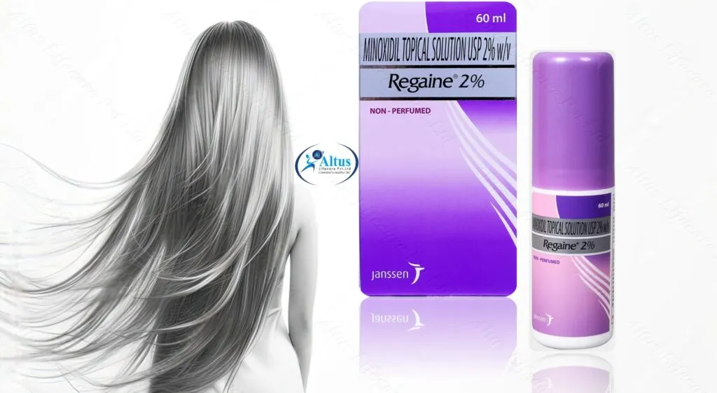 How to Regain Hair Loss from Stress? Regaine 2% Solution’s Game-Changing Recovery Plan! Best