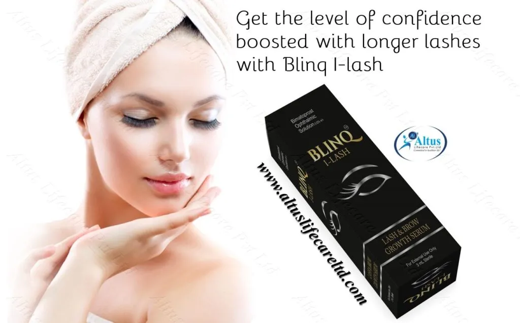 What Makes Your Lashes Longer: Best Blinq I-Lash 0.03% Serum