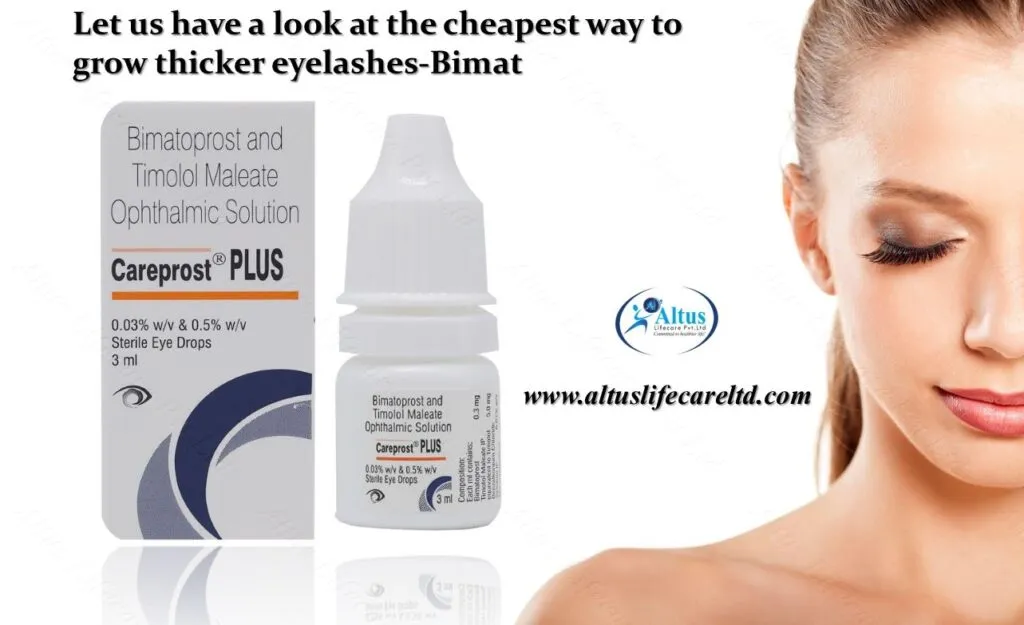 Careprost Plus Eye Drops 3ml for enhancing Eyelash Naturally Get the level of confidence boosted with longer lashes | Buy Online