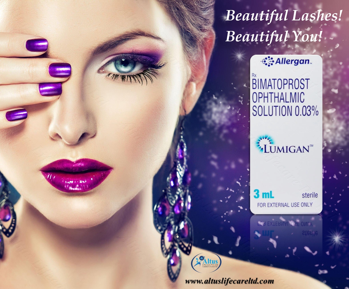 How to Make Your Eyelashes Longer Look: Best Lumigan 0.03%