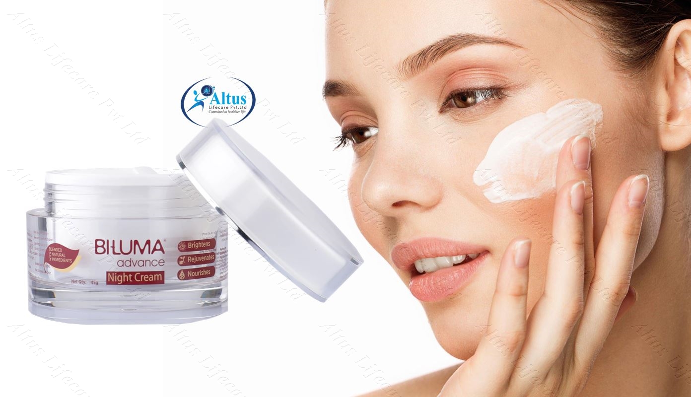 Biluma Advance Night Cream: Your Nighttime Beauty Ritual for Stunning Skin!