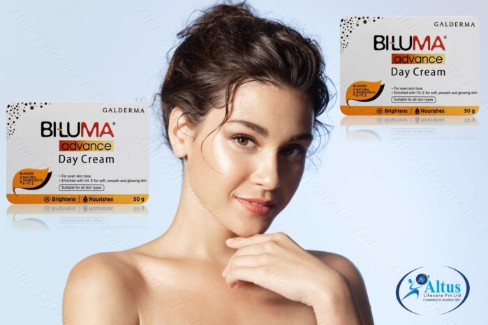 Say Goodbye to Uneven Skin Tone on Face with Biluma Day Cream!