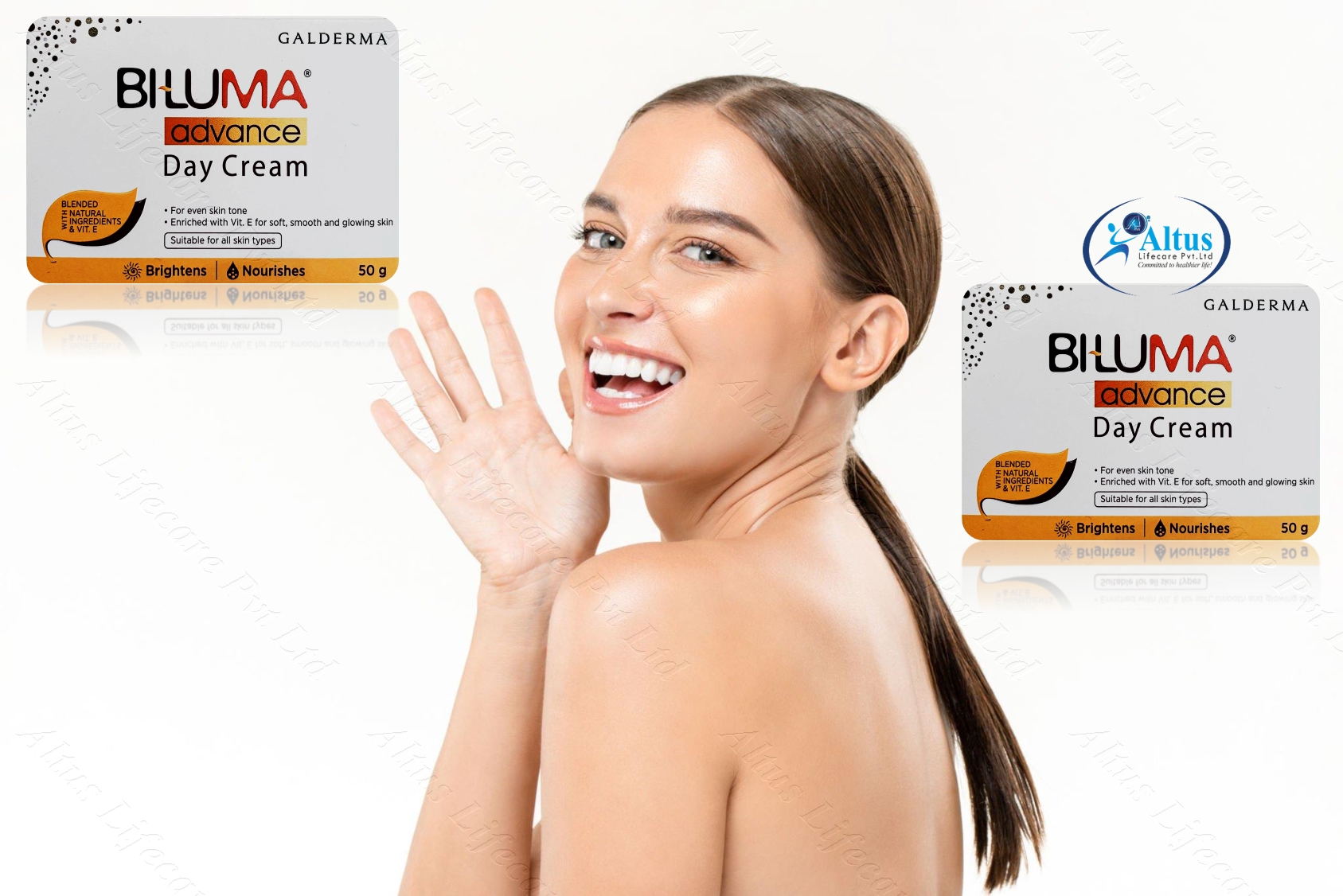 Uneven Skin No More! Transform Your Complexion with Biluma Advance Day Cream!