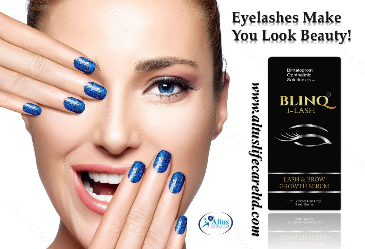 Enhance your short eye lashes with the help of Bimatoprost eye drops 0.03% Buy Careprost Online