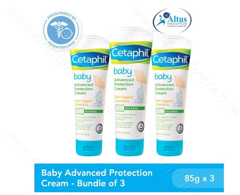 CETAPHIL BABY ADVANCED PROTECTION CREAM 85GM 2 1