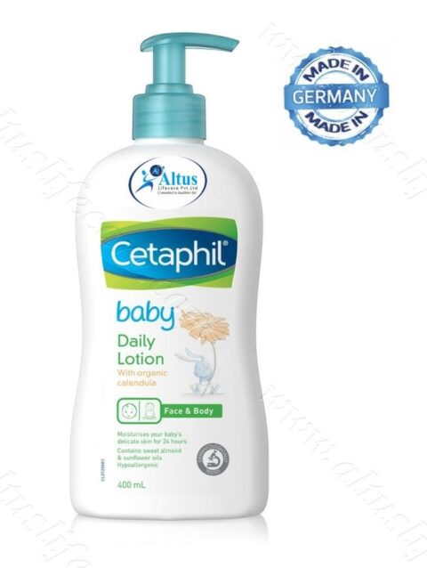 CETAPHIL BABY DAILY LOITON WITH ORGANIC CALENDULA FACE and BODY
