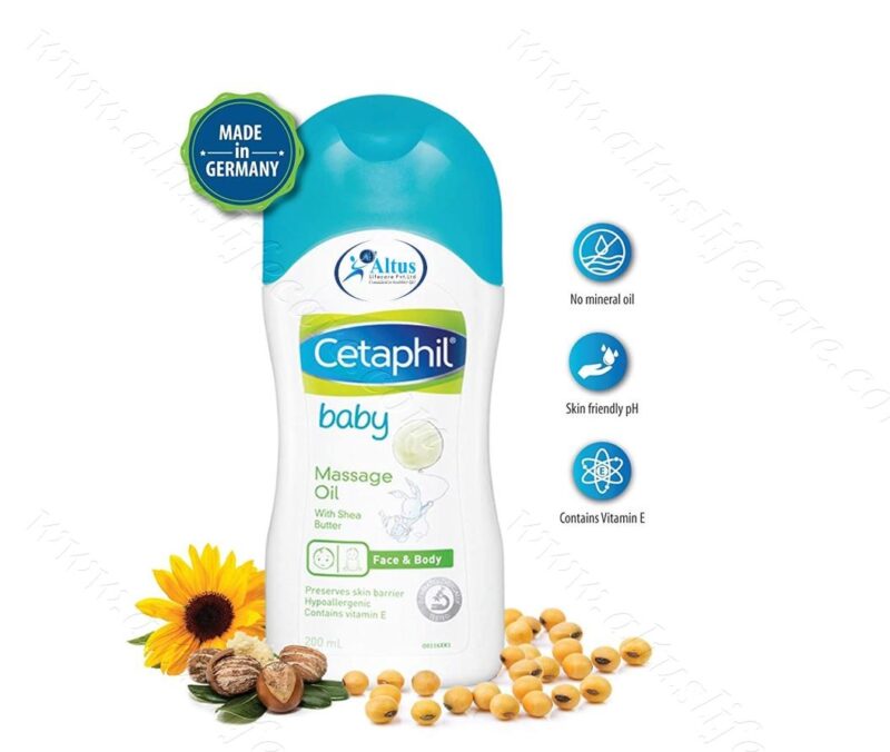 CETAPHIL BABY MASSAGE OIL