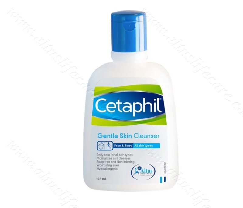 CETAPHIL GENTLE SKIN CLEANSER 125 ml