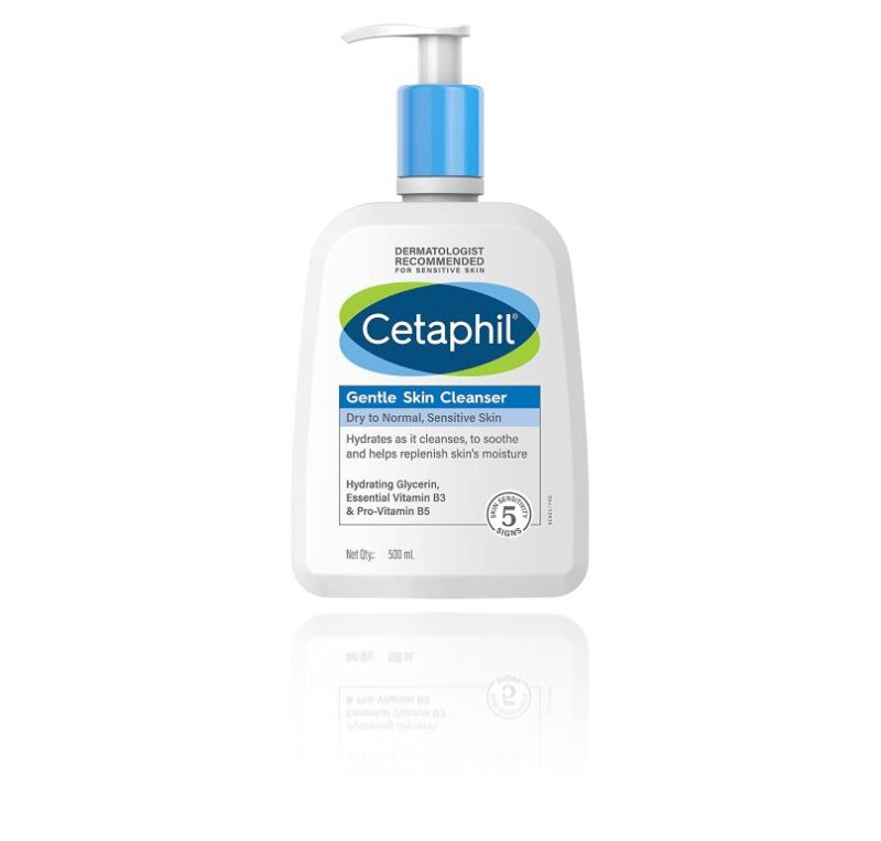 CETAPHIL GENTLE SKIN CLEANSER 500 ml 1