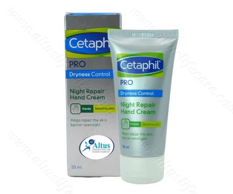 CETAPHIL PRO DRYNESS CONTROL NIGHT REPAIR HAND CREAM Local