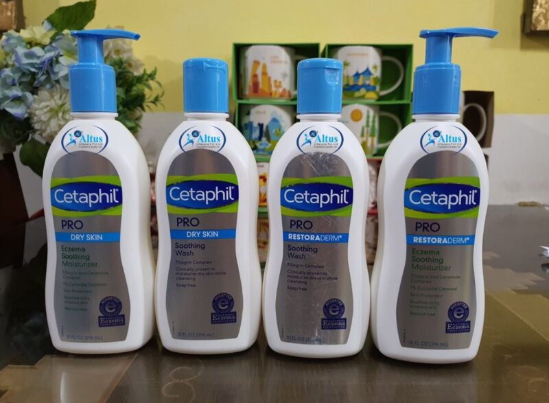 CETAPHIL RESTORADERM MOIST LOTION 4 1