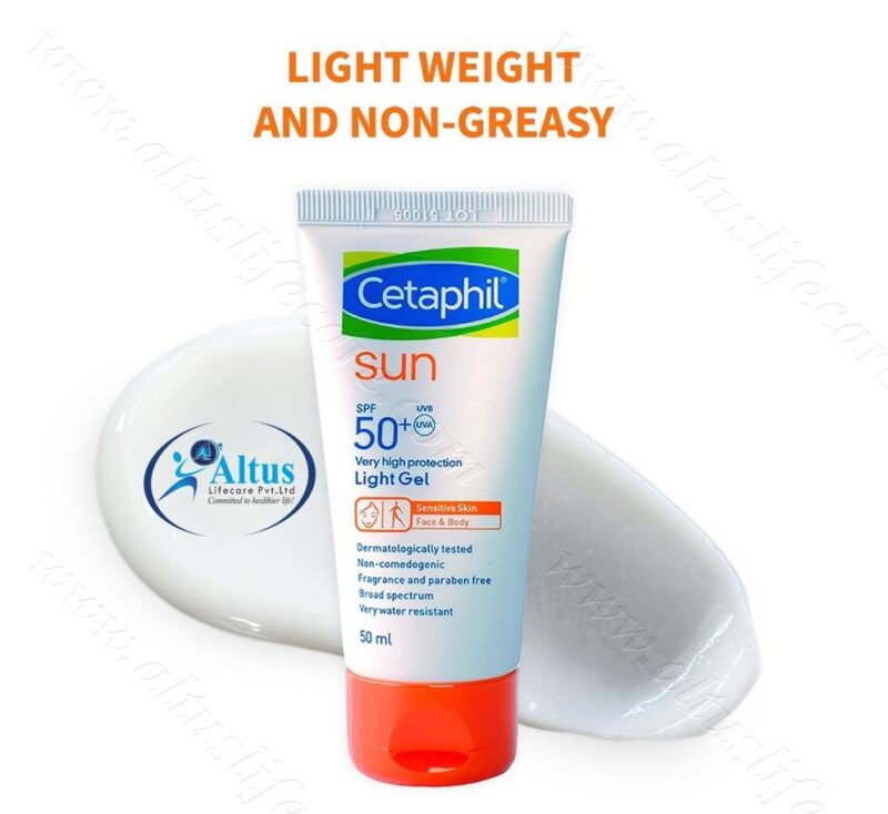 CETAPHIL SUN SPF 50 LIGHT GEL 1 1