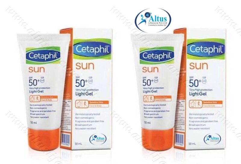 CETAPHIL SUN SPF 50 LIGHT GEL 2 1