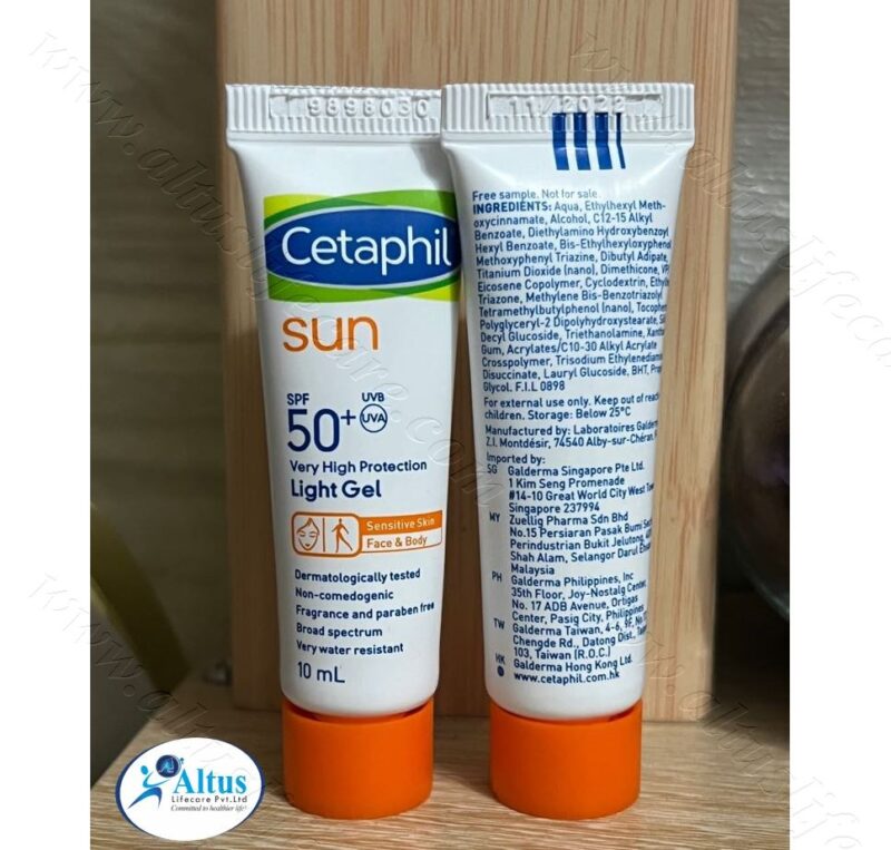 CETAPHIL SUN SPF 50 LIGHT GEL