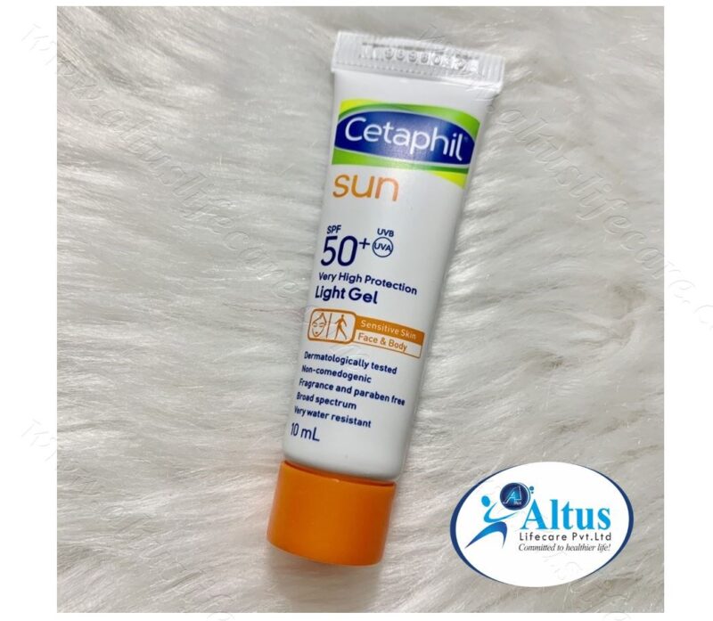 CETAPHIL SUNSPF 50 LIGHT GEL