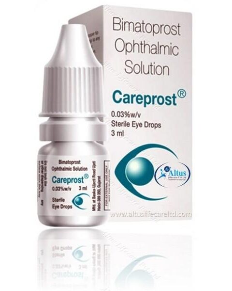 Careprost Bimatoprost Ophthalmic Solution worldclassbeautyskincare