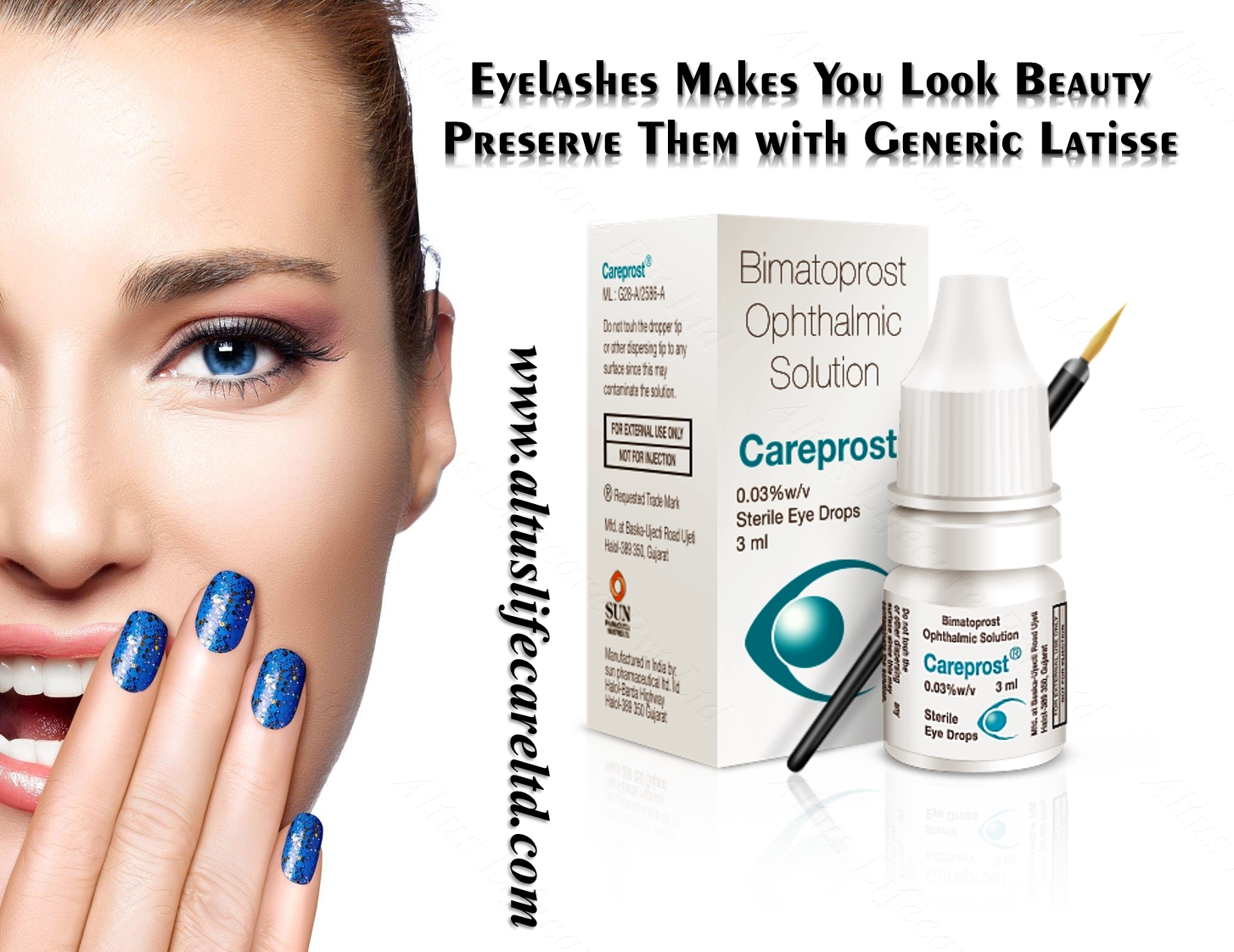 Buy Bimatoprost online and enjoy Double Safety of your Eyes | Careprost 0.03%