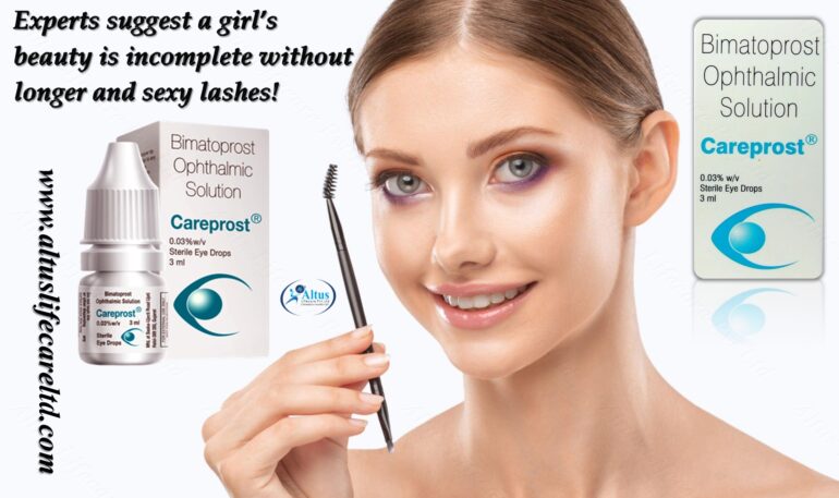 What Helps Your Eyelashes Grow Longer: Careprost 0.03 Best