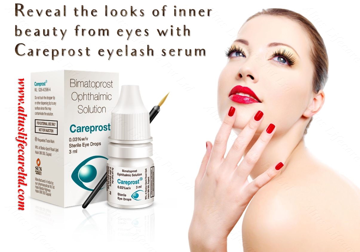 Buy Careprost Eyelash Serum 0.03% Get the level of confidence boosted with longer lashes