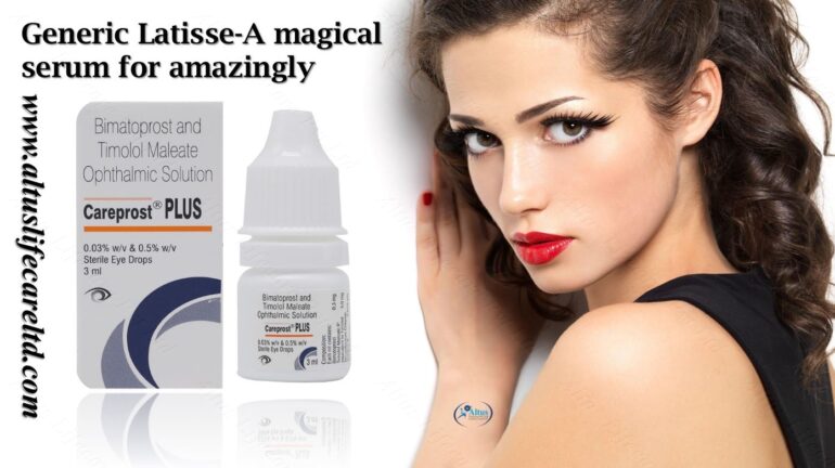 How to Grow Out Your Eyelashes with Best Careprost Plus Drop