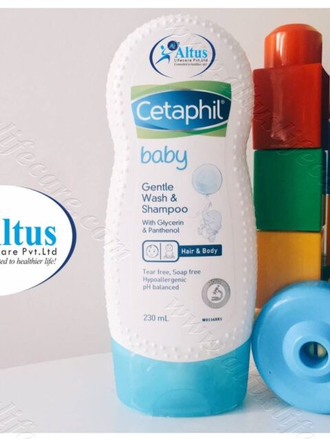 Cetaphil Baby Gente Wash Shampo