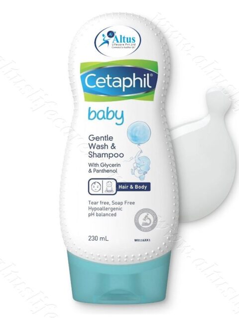 Cetaphil Baby Gente Wash Shampoo