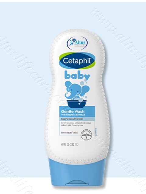 Cetaphil Baby Gentle Wash 230 ML 2