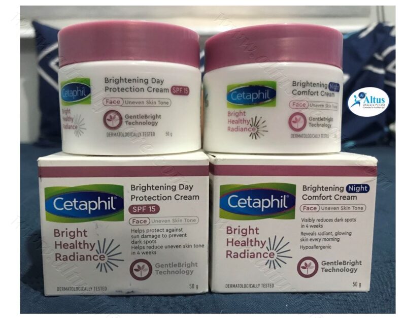 Cetaphil Bright Healthy Radiance Brightening Day Protection Creams