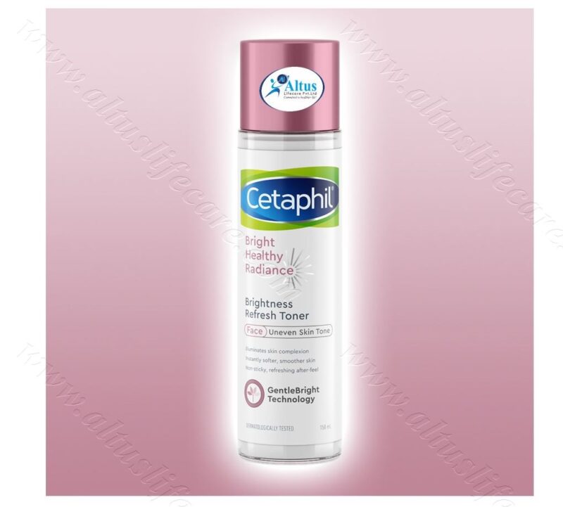 Cetaphil Bright Healthy Radiance Brightness Reveal Creamy Cleanser 150 ml 1 1