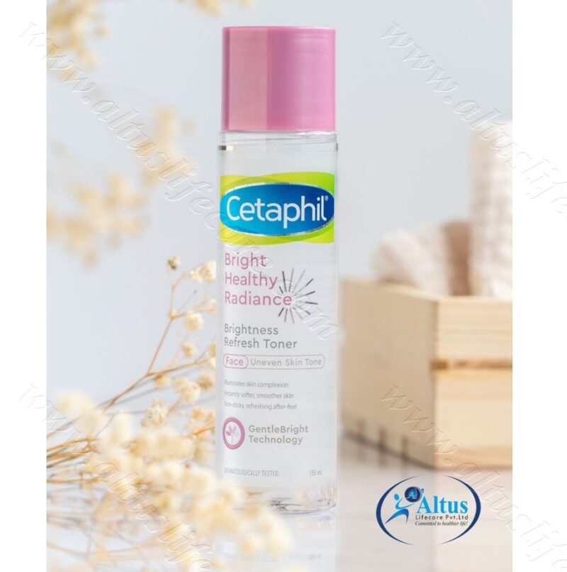 Cetaphil Bright Healthy Radiance Brightness Reveal Creamy Cleanser 150ml 1 1