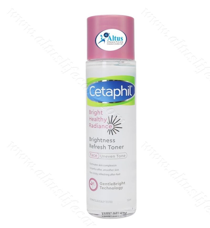 Cetaphil Bright Healthy Radiance Brightness Reveal Creamy Cleanser 150ml 2