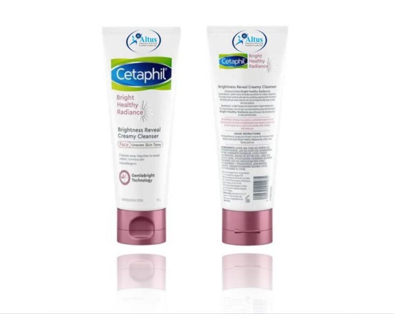 Cetaphil Bright Healthy Radiance Brightness Reveal Creamy Cleanser 3 1