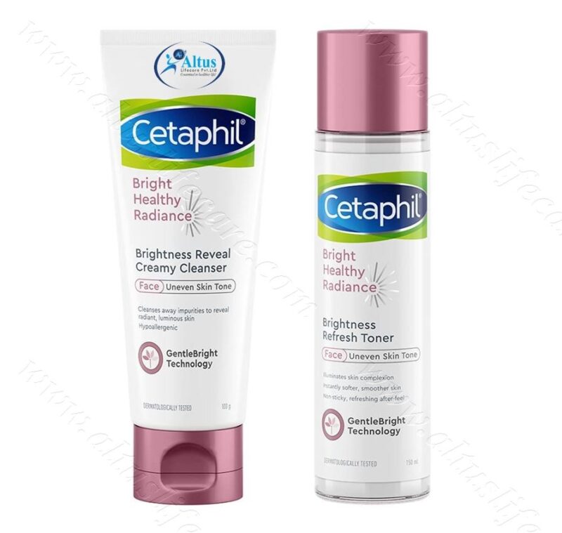 Cetaphil Bright Healthy Radiance Brightness Reveal Creamy Cleanser150 ml 1 1