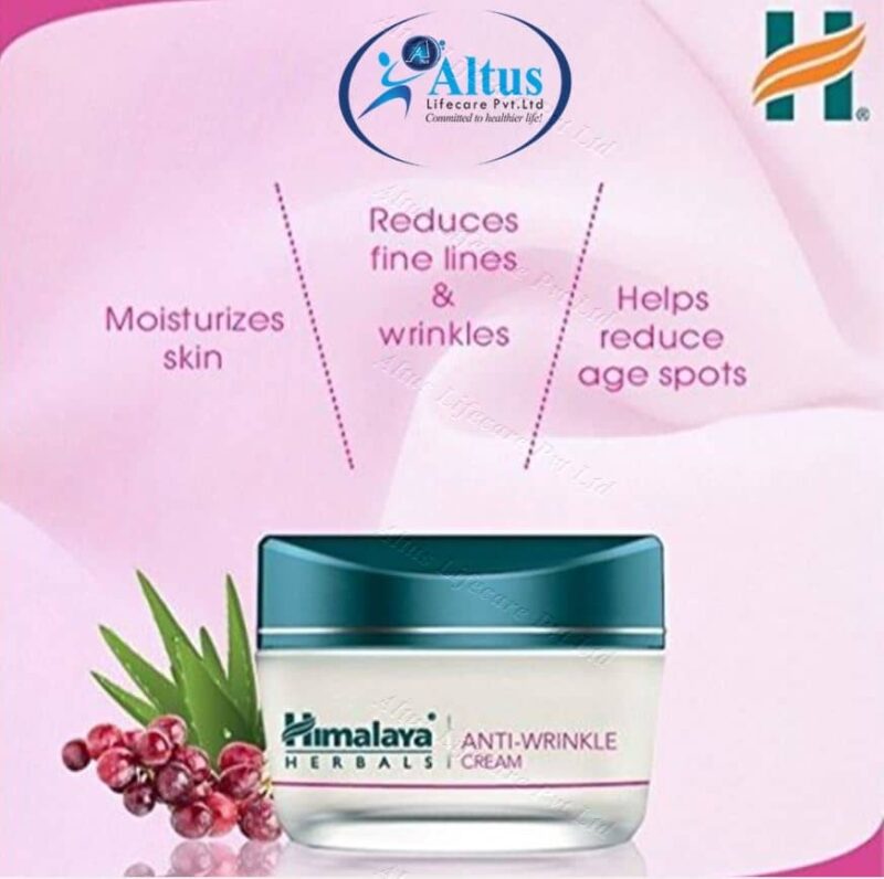 Himalaya Herbal Anti Wrinkle Cream 1