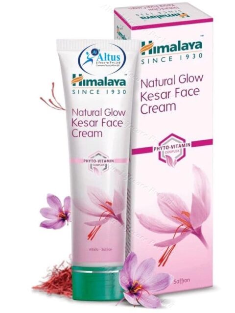 Himalaya Natural Glow Kesar Face Cream 3