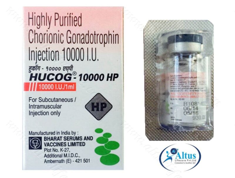 Hucog HP 10000 iu Injection