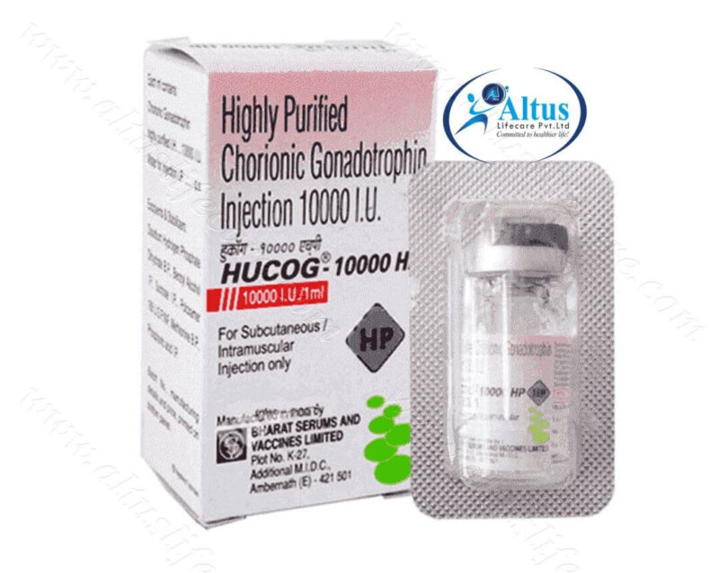 Hucog HP 10000iu Injection