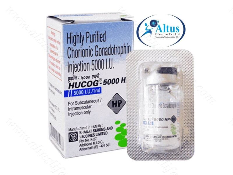 Hucog HP 5000iu Injection