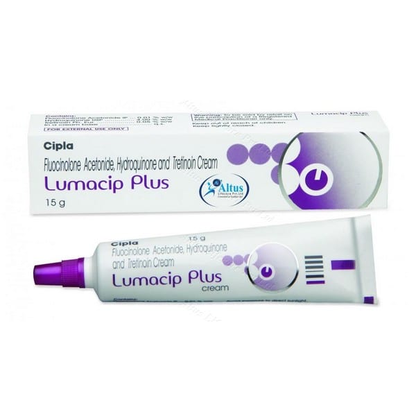 Lumacip Plus Cream - Lumacip Cream (Hydroquinone ) 