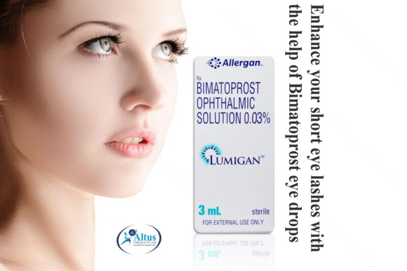 Lumigan eye drop 23