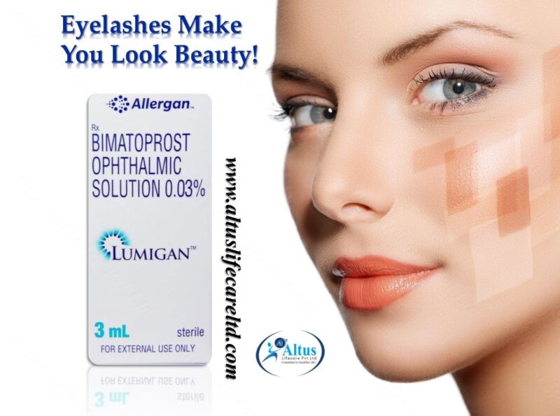 Lumigan eye drop 5