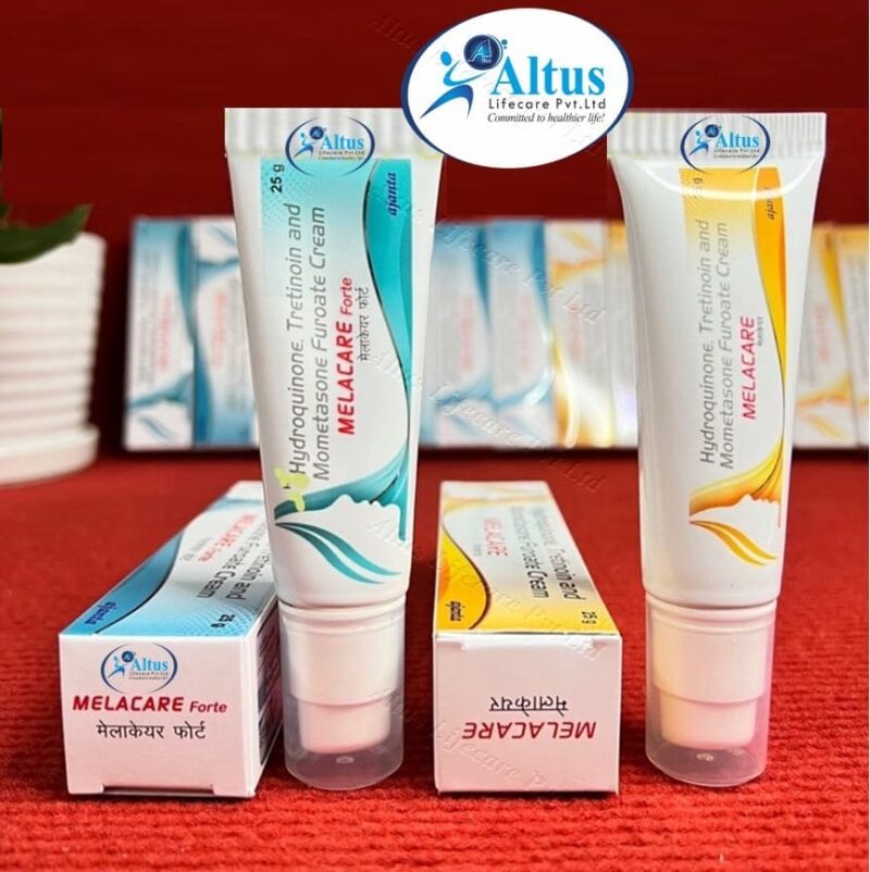 Melacare Forte Creams 1