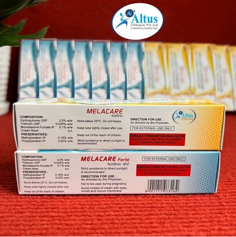 Melacare Forte Creams 2