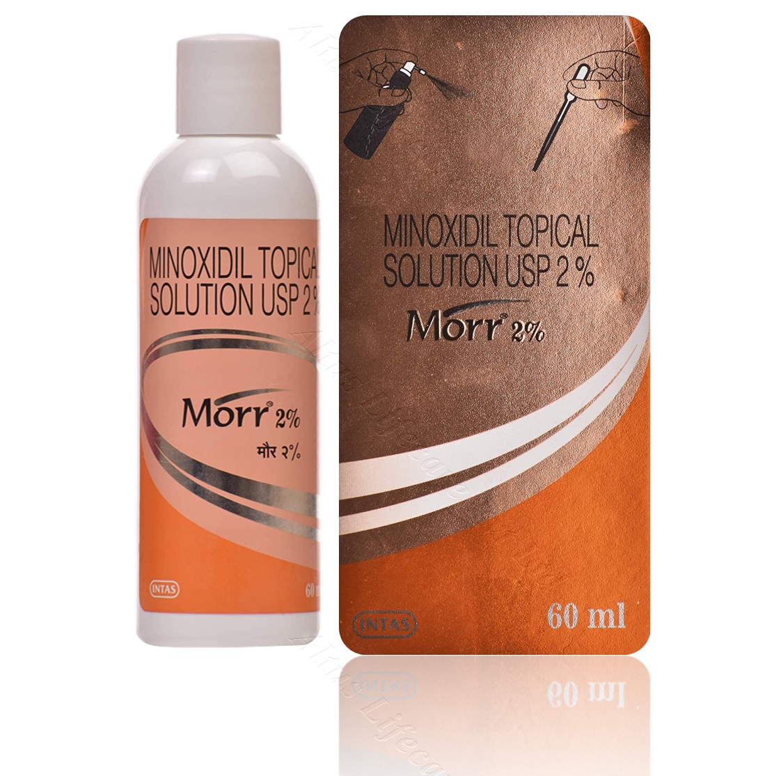 Morr 2 Solution 60ml (Minoxidil 2%)