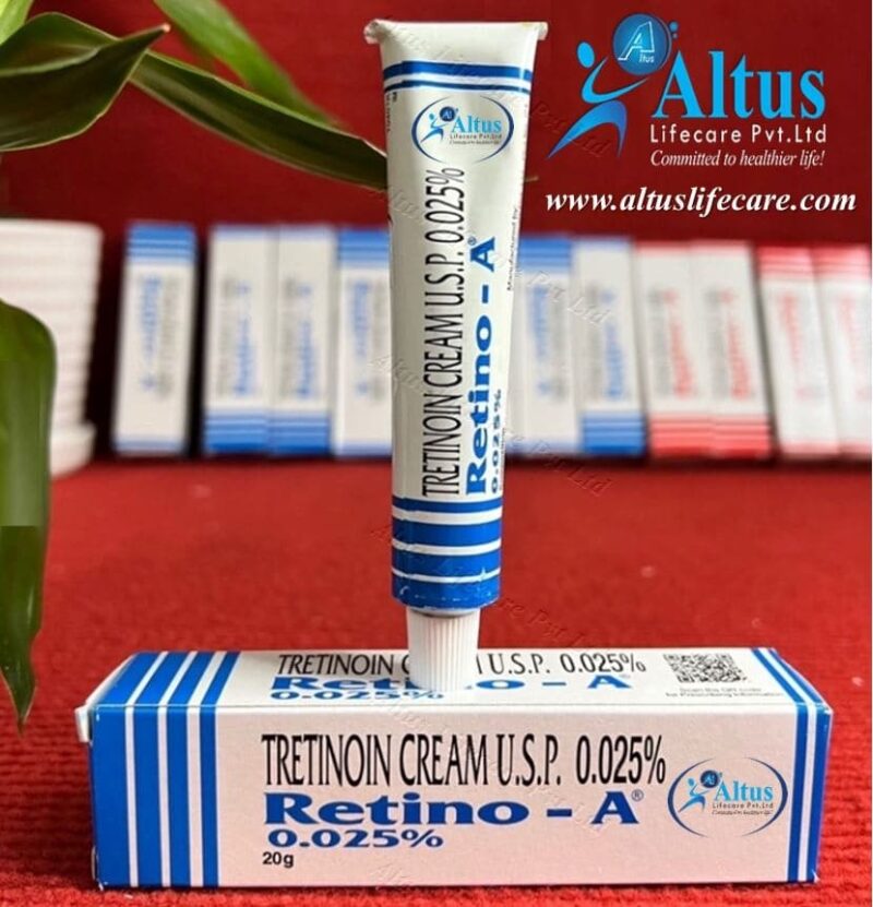 Retino A 0.025 Cream 1