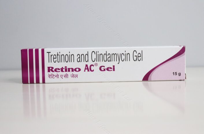 Retino AC Gel | Clindamycin 1% | Tretinoin 0.025%