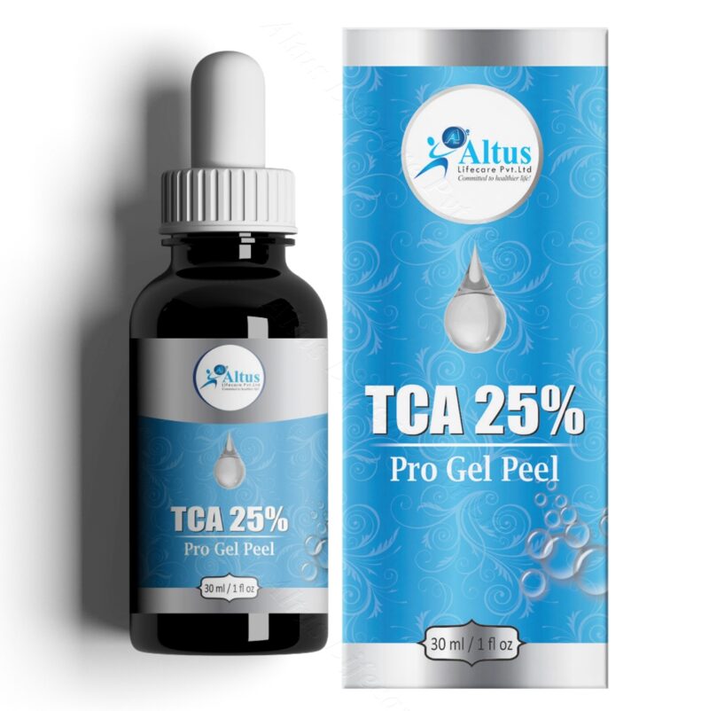 TCA 25 Pro gel Peel 2