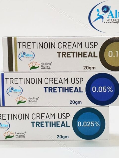 Tretiheal Cream 1