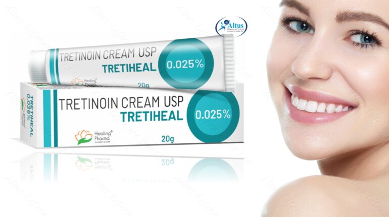 Radiant Skin Awaits with Tretiheal Cream – Discover the Secret to Ageless Beauty!